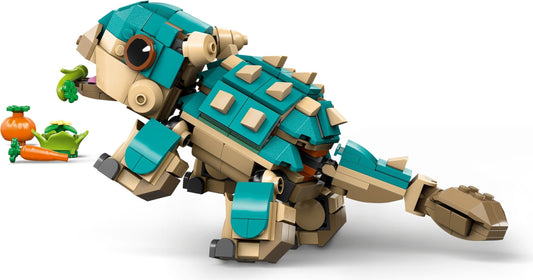 LEGO Jurassic World 76962 Baby Bumpy: Ankylosaurus- Auzzi Store