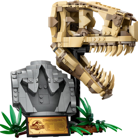 LEGO Jurassic World Series 76964 Dinosaur Fossils: T.rex Skull- Auzzi Store