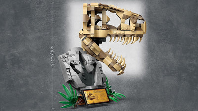 LEGO Jurassic World Series 76964 Dinosaur Fossils: T.rex Skull