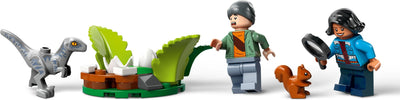 LEGO® Jurassic World Dinosaur Missions: Stegosaurus Discovery 76965 Toy Set