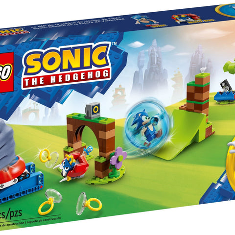 LEGO Sonic the Hedgehog Series 76990 Sonic's Speed Sphere Challenge- Auzzi Store