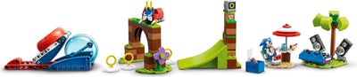 LEGO Sonic the Hedgehog Series 76990 Sonic's Speed Sphere Challenge