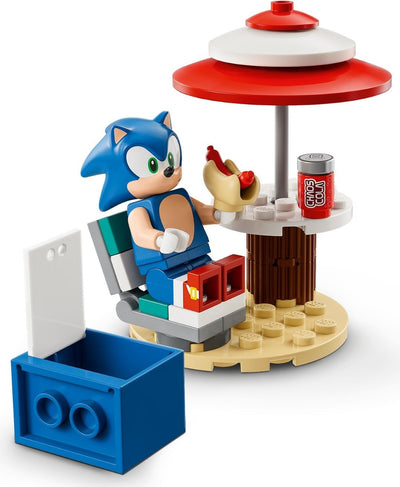 LEGO Sonic the Hedgehog Series 76990 Sonic's Speed Sphere Challenge