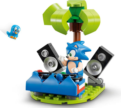 LEGO Sonic the Hedgehog Series 76990 Sonic's Speed Sphere Challenge