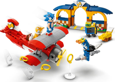 LEGO Sonic the Hedgehog Series 76991 Tails' Workshop and Tornado Plane