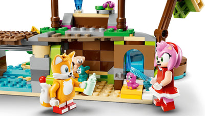 LEGO Sonic the Hedgehog Series 76992 Amy's Animal Rescue Island