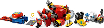 LEGO Sonic the Hedgehog 76993 Sonic vs. Dr. Eggman's Death Egg Robot