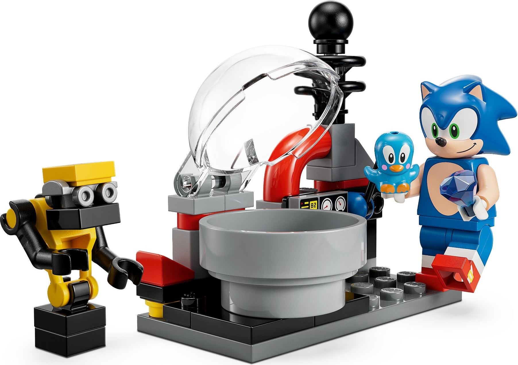 LEGO Sonic the Hedgehog 76993 Sonic vs. Dr. Eggman's Death Egg Robot- Auzzi Store