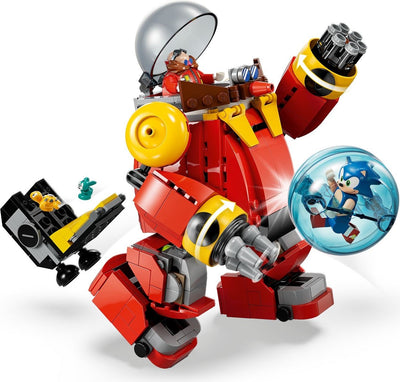 LEGO Sonic the Hedgehog 76993 Sonic vs. Dr. Eggman's Death Egg Robot