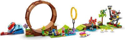 LEGO Sonic the Hedgehog Series 76994 Sonic's Green Hill Zone Loop Challenge