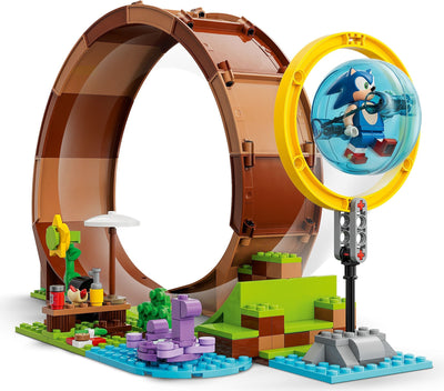 LEGO Sonic the Hedgehog Series 76994 Sonic's Green Hill Zone Loop Challenge