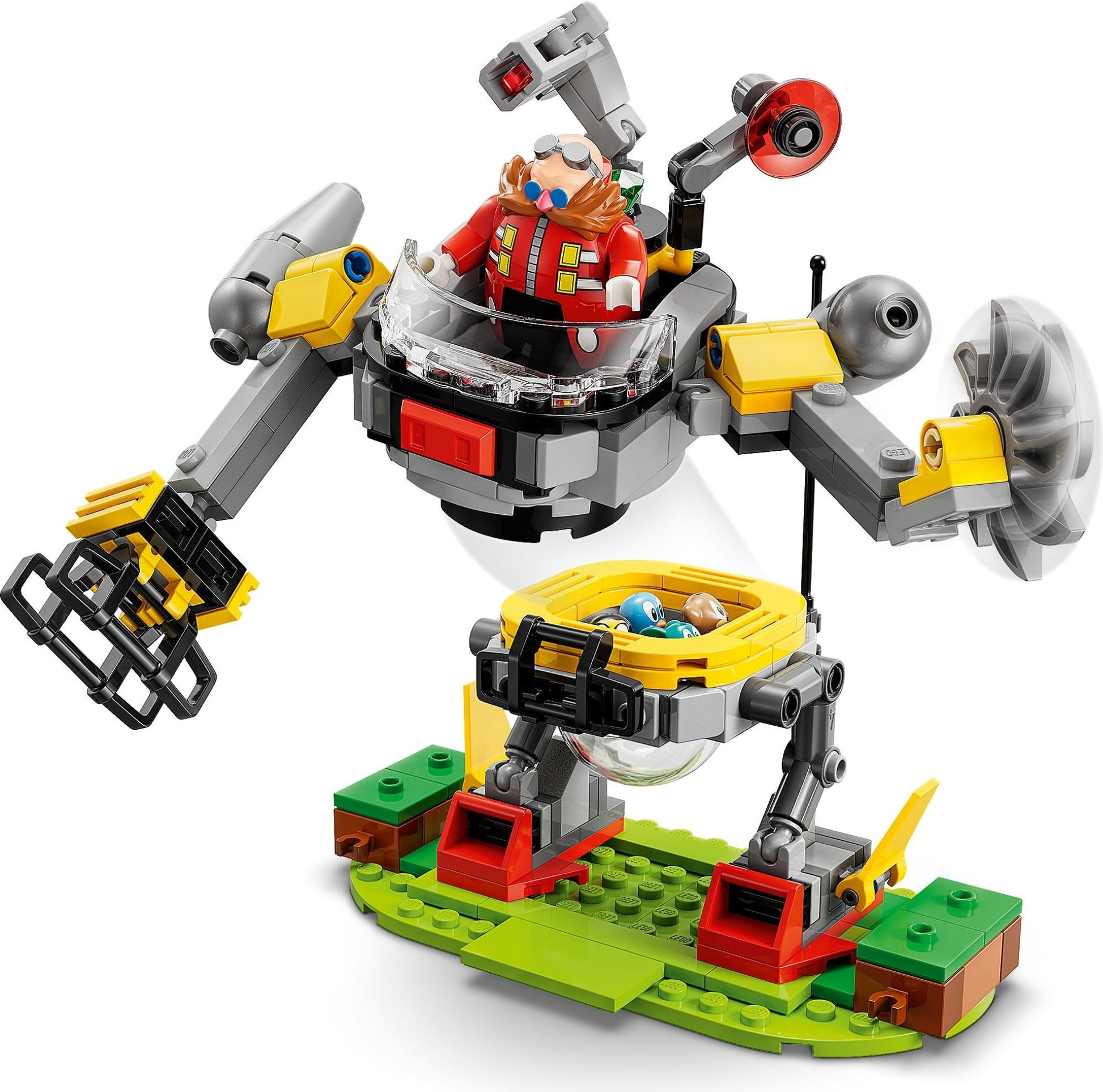 LEGO Sonic the Hedgehog Series 76994 Sonic's Green Hill Zone Loop Challenge- Auzzi Store