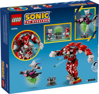 LEGO Sonic Series 76996 Knuckles' Guardian Mech