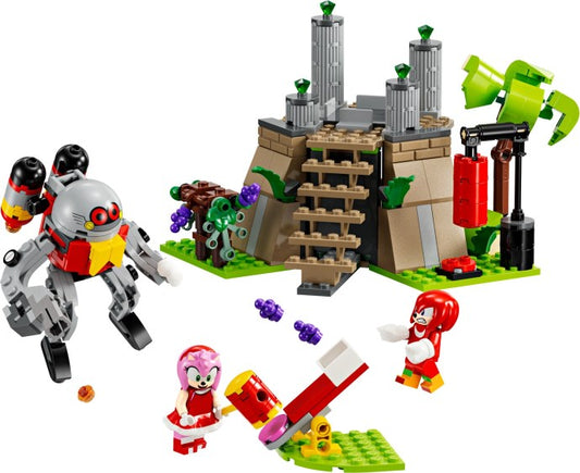 LEGO Sonic Series 76998 Knuckles and the Master Emerald Shrine - Auzzistore