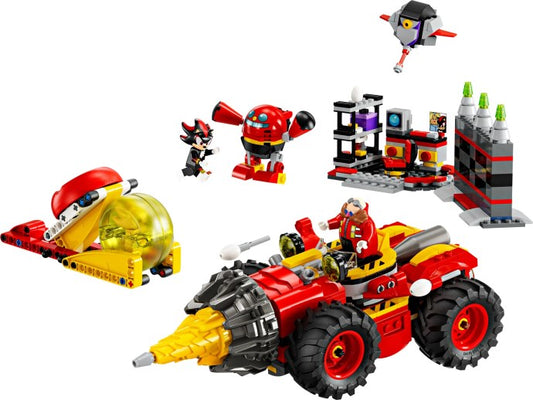 LEGO Sonic Series 76999 Super Sonic vs. Egg Drillster - Auzzistore