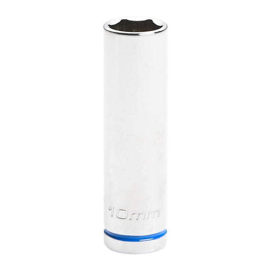 Kincrome 10mm Deep Socket - Chrome Vanadium Steel - Rust Resistant - Auzzistore