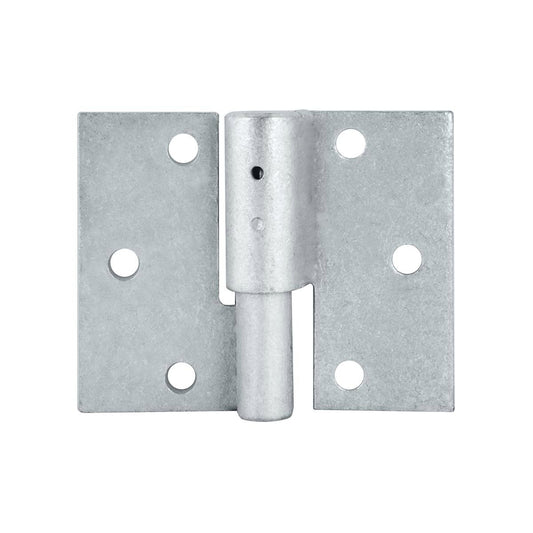 Pinnacle 16mm Galvanised Double Butt Security Gate Hinge - 2 Pack - Anti-Lift - Auzzistore