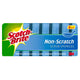 Scotch Brite Non Scratch Scrub Sponges - 8 Pack - Nylon - Heavy Duty Cleaning