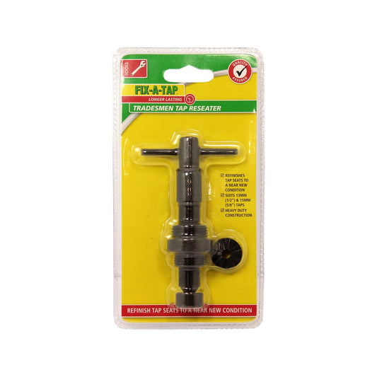 Fix A Tap 13mm 1/2 Tradesmen Tap Reseater - Heavy-Duty Black Tool – view 2