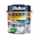 Dulux Weathershield Exterior Paint - 2L Vivid White Matt - 170mm x 163mm x 143mm
