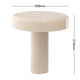 Mercator Cream Clara Table Lamp - Dual E14 Lampholders - 300mm x 310mm