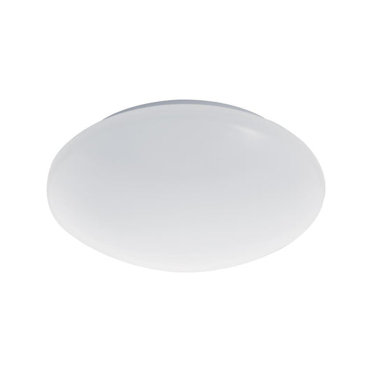 Verve Design 9W Dion Oyster Ceiling Light - 25cm - White - Daylight 5000K