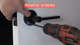 Lemaar Black Javea Privacy Set - 65mm Zinc - Durable - Easy Install