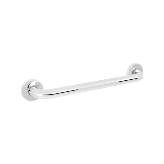 Evekare 450mm Stainless Steel Knurled Grab Rail - 32mm - Durable Support