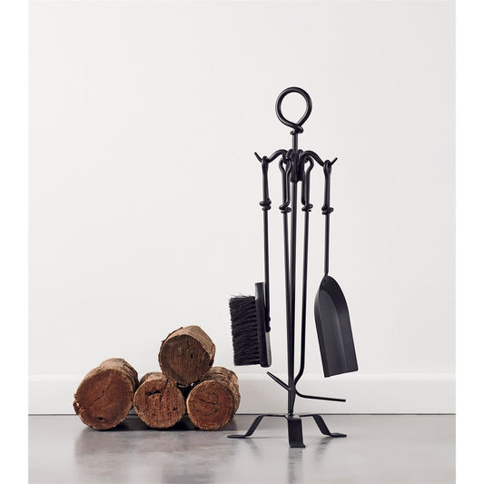 Scandia Classic Fire Tool Set - 270mm - Mild Steel - Heavy Duty – view 2