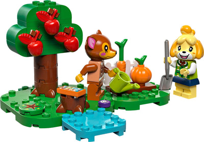 LEGO Animal Crossing 77049 Isabelle's House Visit