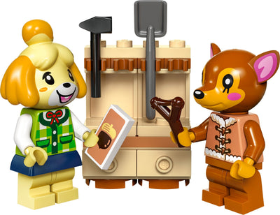 LEGO Animal Crossing 77049 Isabelle's House Visit