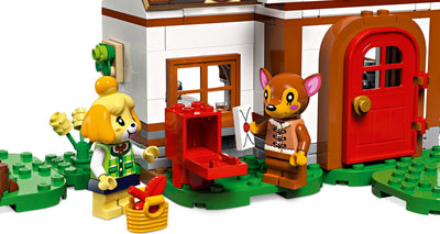 LEGO Animal Crossing 77049 Isabelle's House Visit