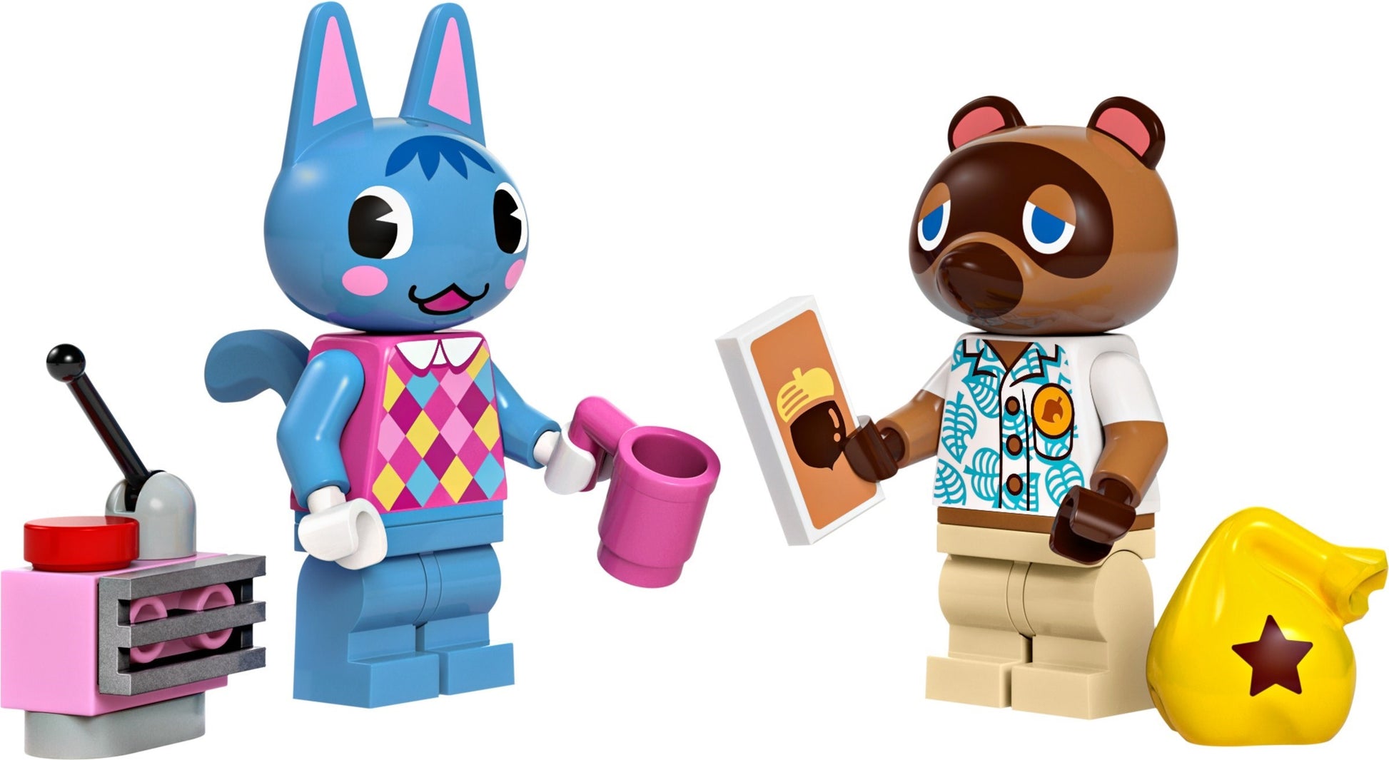 LEGO Animal Crossing 77050 Nook's Cranny & Rosie's House- Auzzi Store