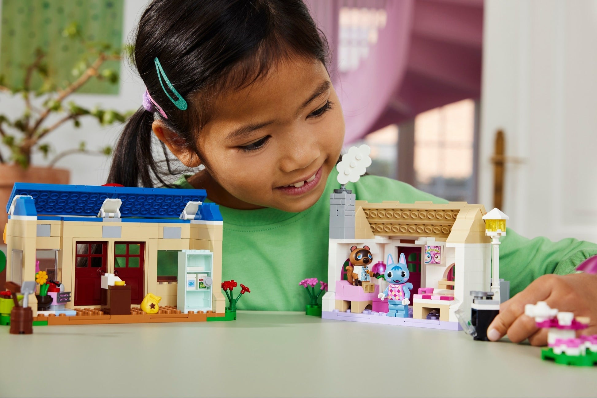 LEGO Animal Crossing 77050 Nook's Cranny & Rosie's House- Auzzi Store
