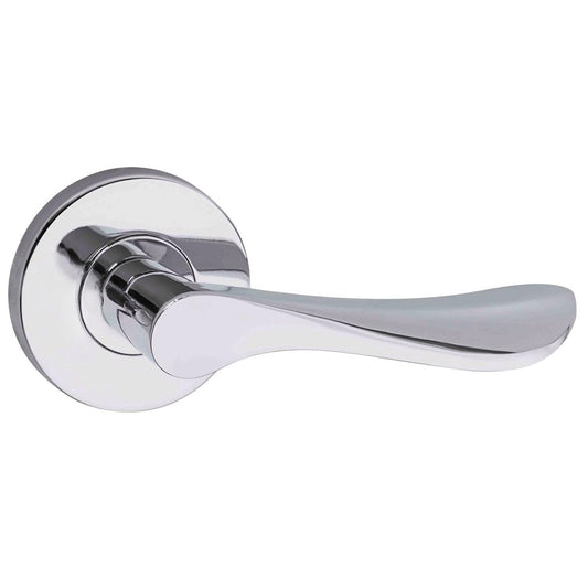 Gainsborough Bright Chrome G4 Series Florence Passage Leverset 63mm Zinc - Auzzistore
