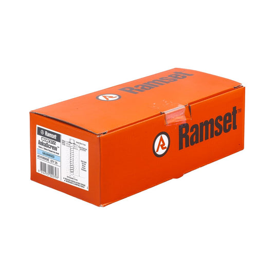 Ramset Ankascrew 10 x 100mm Galvanised Masonry Anchor 25 Pack - Auzzistore