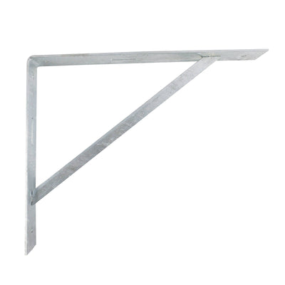 Carinya Heavy Duty Straight Stay Bracket 500x400mm Galvanised Steel