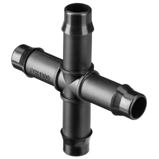 Toro 13mm Barbed Cross - Polypropylene - Durable - UV Stabilised - Auzzistore