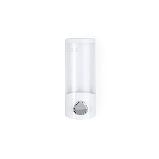 Better Living Uno Soap and Sanitiser Dispenser 1 - 360ml - White - Wall-Mounted