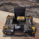 Dewalt XR Li-Ion TSTAK Cordless Jobsite Radio 45W 515mm Yellow