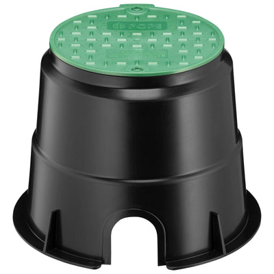 Pope Round Valve Box - Polyethylene - 206mm - Durable Protection