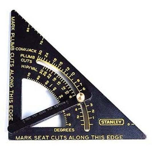 Stanley Quick Square - Heavy-Duty Aluminum - 200mm - Durable Design - Auzzistore