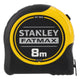 Stanley Fatmax 8m Tape Measure - Wide Blade - Stainless Steel - Durable