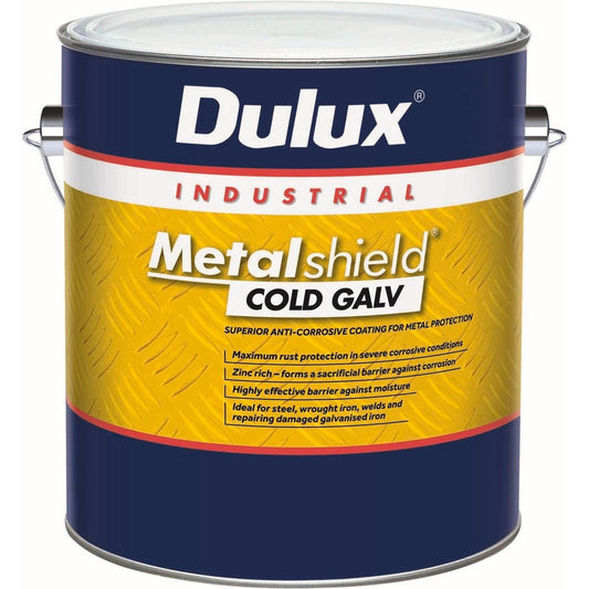 Dulux Metalshield Primer - 4l - Zinc-Rich - Maximum Rust Protection - Auzzistore