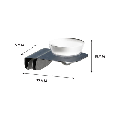 Flexi Storage Mono Shelf Clips - 6 Pack Steel - Easy Install - Secure Shelves