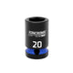 Kincrome 20mm Impact Socket Cr-Mo Steel Rust Resistant Durable