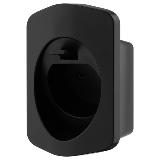Arlec Heavy Duty EV Charger Cable Holder - 100mm x 150mm x 80mm - Black - Durable Storage Solution - Auzzistore