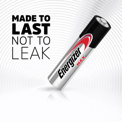 Energizer Max Aaa Battery 4 Pack