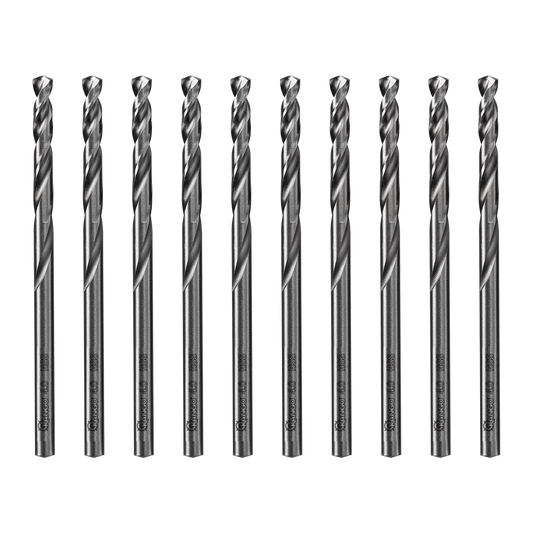 Kango 4mm HSS Drill Bit 10 Pack - Precision Drilling - Durable Design – view 2 - Auzzistore