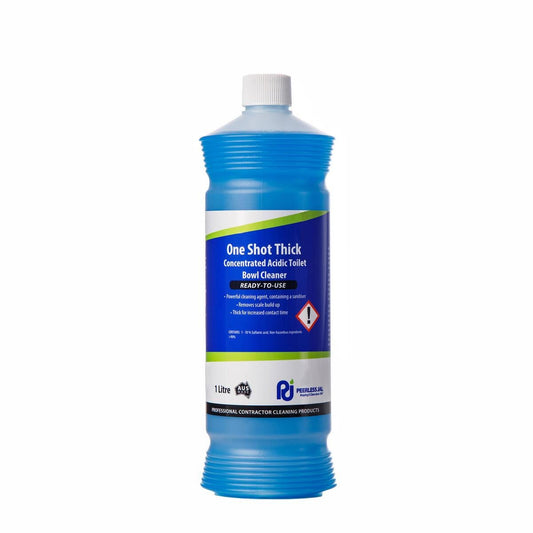 Peerless JAL Toilet Bowl Cleaner - 1L Liquid - Thick Acidic Gel - Deep Clean